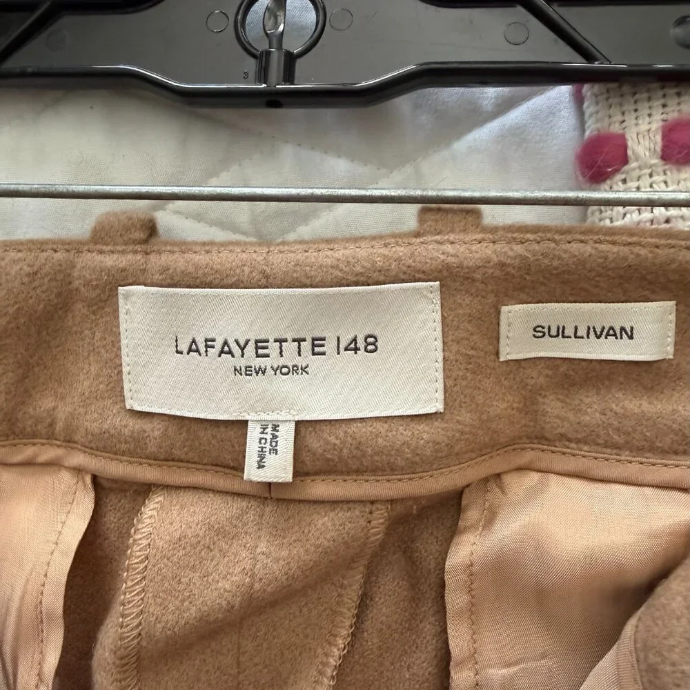 **LaFayette 148 Wool Slacks** - Picture 4 of 4
